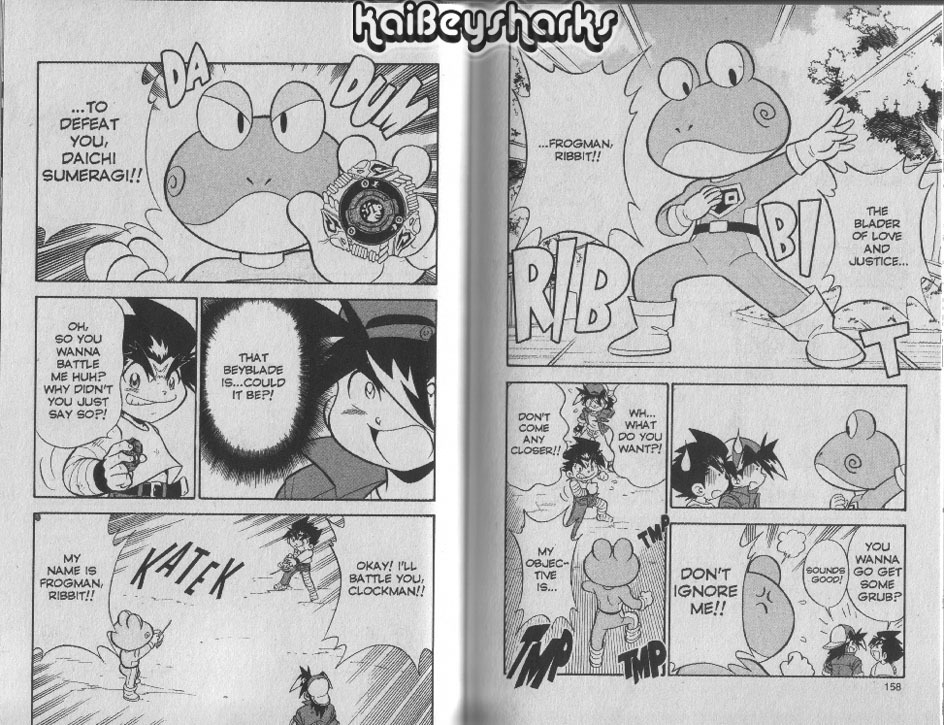 Bakuden Shoot Beyblade Chapter 12.3-6 page 7 - Vol.12 Chapter 3.6