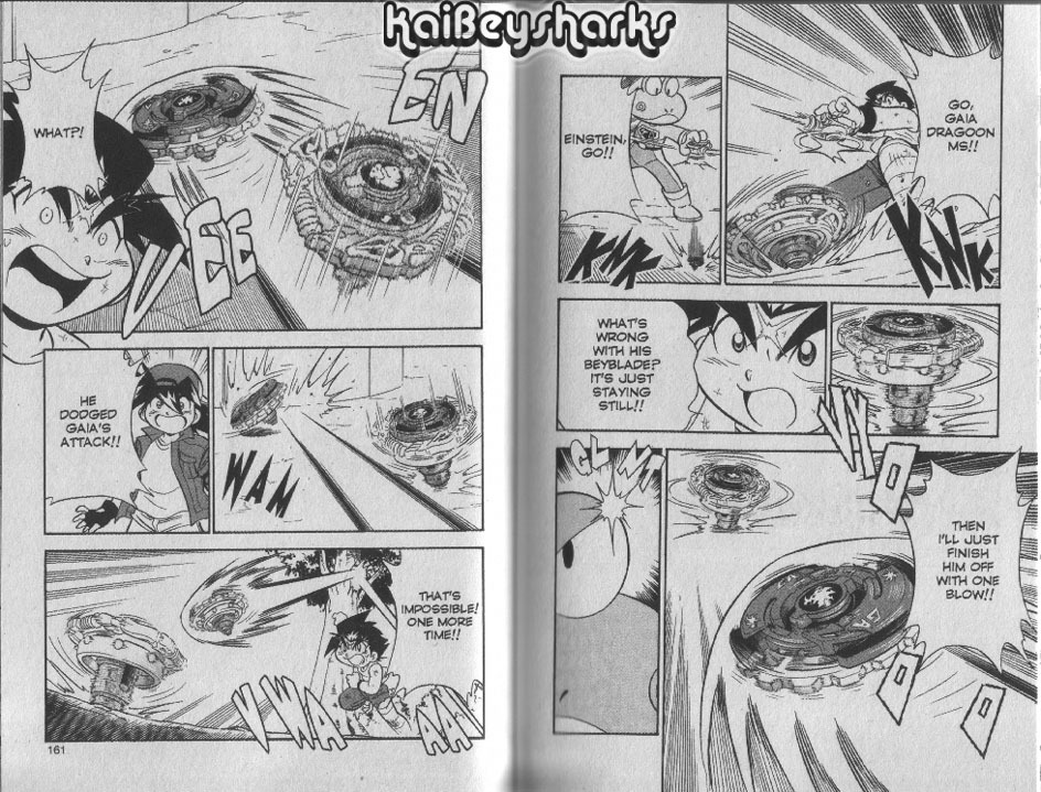 Bakuden Shoot Beyblade Chapter 12.3-6 page 8 - Vol.12 Chapter 3.6