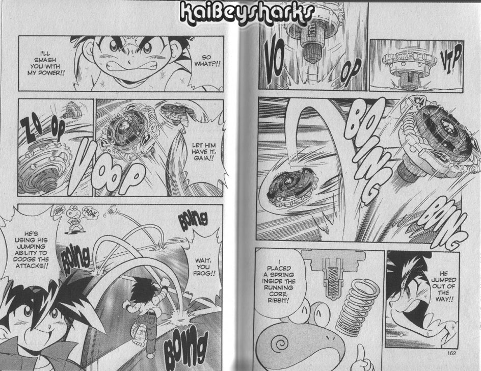 Bakuden Shoot Beyblade Chapter 12.3-6 page 9 - Vol.12 Chapter 3.6
