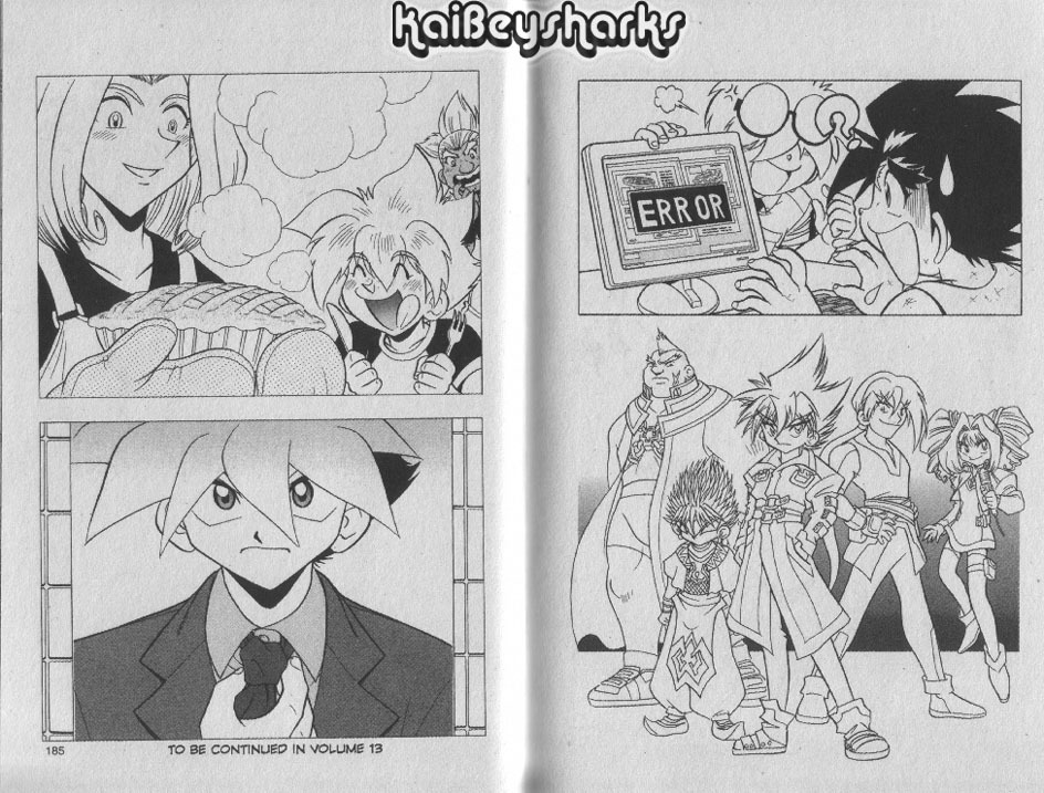 Bakuden Shoot Beyblade Chapter 12.3-7 page 4 - Vol.12 Chapter 3.7