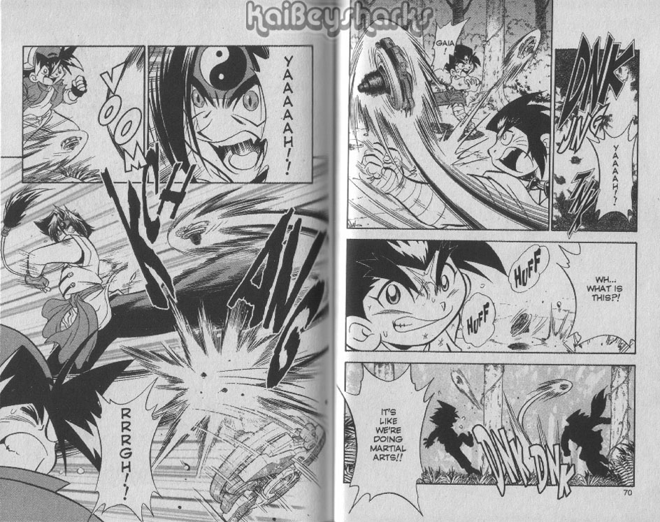 Bakuden Shoot Beyblade Chapter 12.3 page 10 - Vol.12 Chapter 3