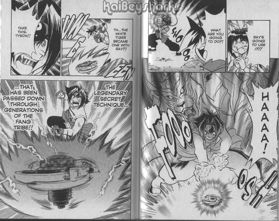 Bakuden Shoot Beyblade Chapter 12.3 page 15 - Vol.12 Chapter 3