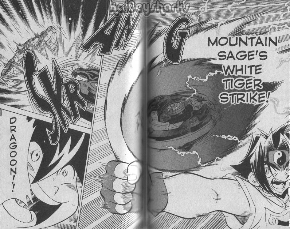 Bakuden Shoot Beyblade Chapter 12.3 page 16 - Vol.12 Chapter 3