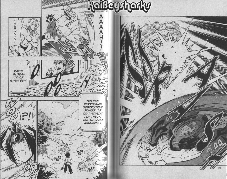 Bakuden Shoot Beyblade Chapter 12.3 page 17 - Vol.12 Chapter 3