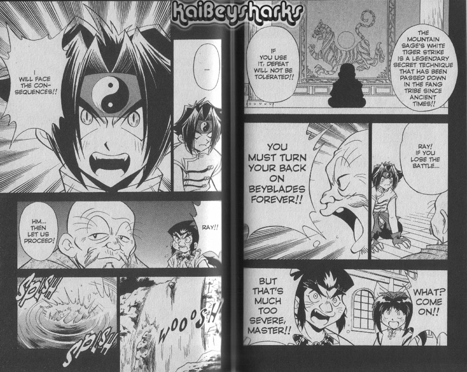 Bakuden Shoot Beyblade Chapter 12.3 page 24 - Vol.12 Chapter 3