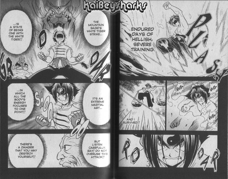 Bakuden Shoot Beyblade Chapter 12.3 page 25 - Vol.12 Chapter 3