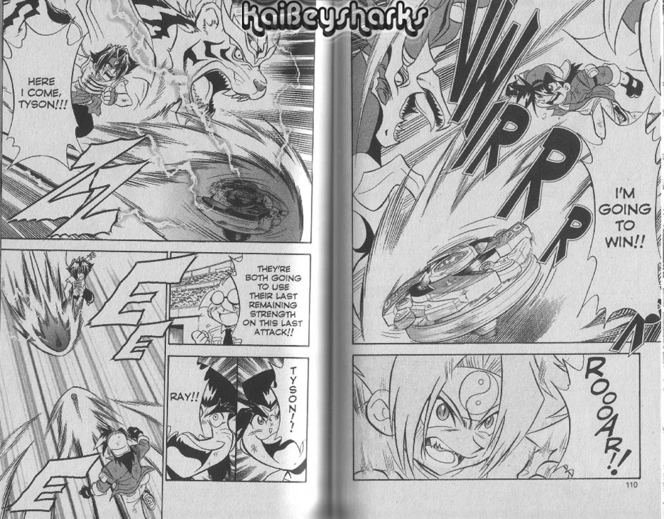 Bakuden Shoot Beyblade Chapter 12.3 page 30 - Vol.12 Chapter 3