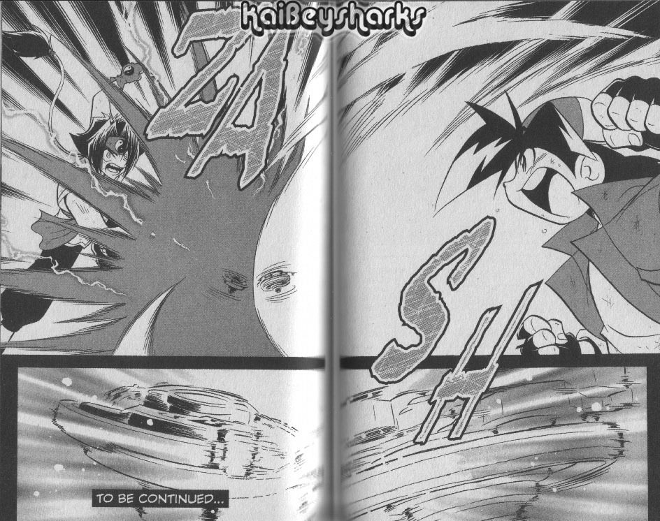 Bakuden Shoot Beyblade Chapter 12.3 page 31 - Vol.12 Chapter 3