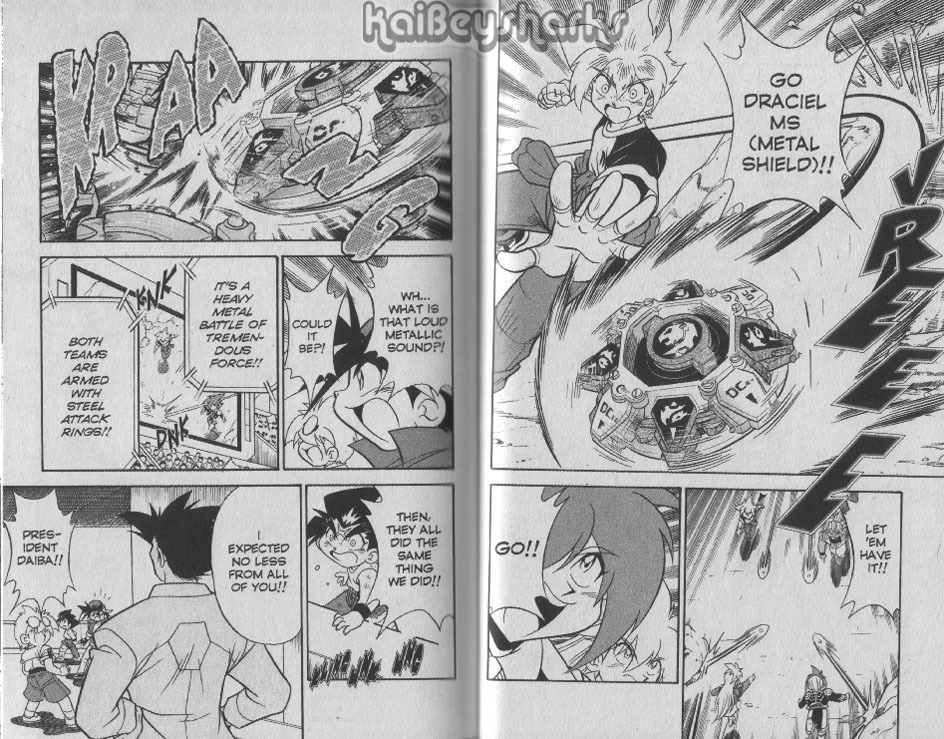 Bakuden Shoot Beyblade Chapter 12.3 page 4 - Vol.12 Chapter 3