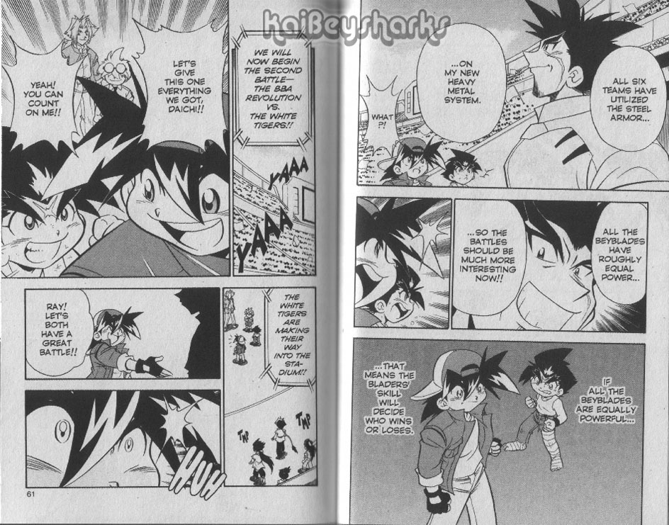 Bakuden Shoot Beyblade Chapter 12.3 page 5 - Vol.12 Chapter 3