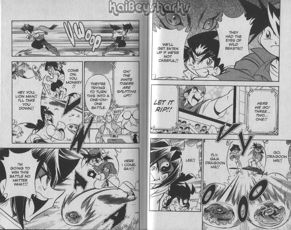 Bakuden Shoot Beyblade Chapter 12.3 page 7 - Vol.12 Chapter 3