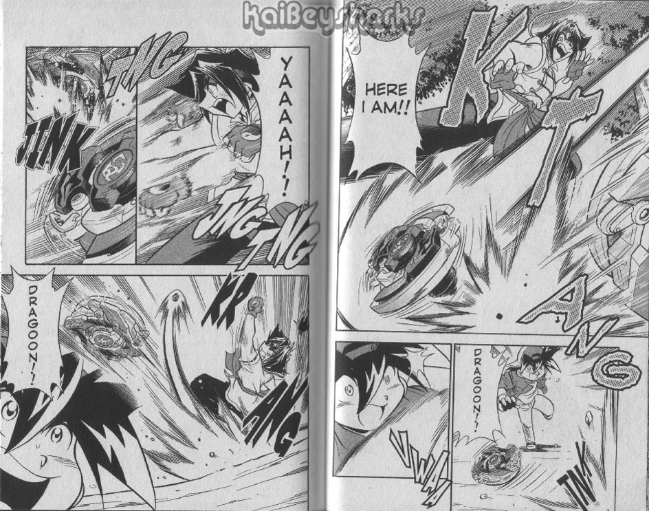 Bakuden Shoot Beyblade Chapter 12.3 page 9 - Vol.12 Chapter 3
