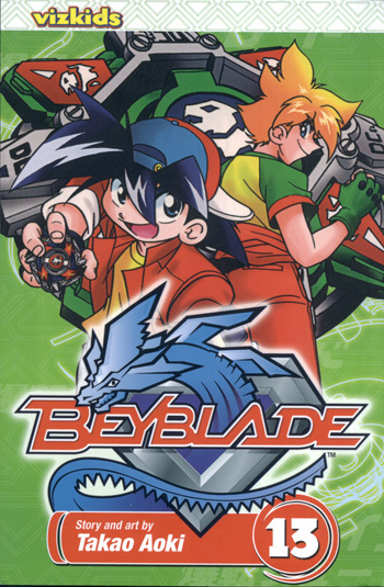 Bakuden Shoot Beyblade Chapter 13.1 page 1 - Vol.13 Chapter 1