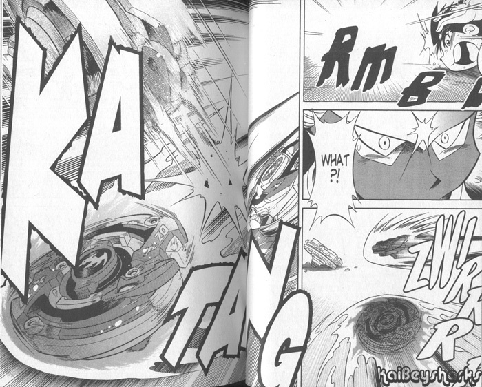 Bakuden Shoot Beyblade Chapter 13.1 page 12 - Vol.13 Chapter 1