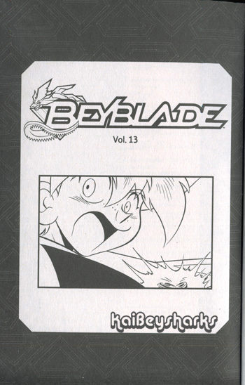 Bakuden Shoot Beyblade Chapter 13.1 page 2 - Vol.13 Chapter 1
