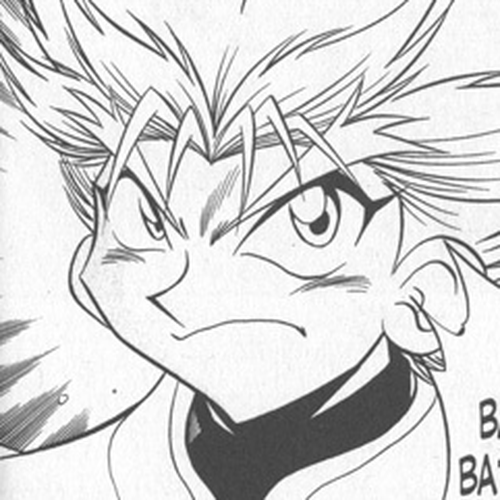 Bakuden Shoot Beyblade Vol.13 Chapter 1 cover