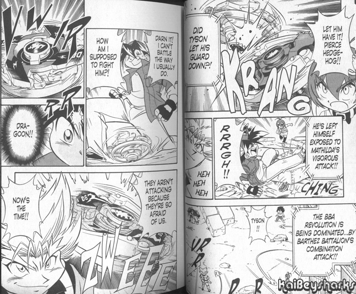 Bakuden Shoot Beyblade Chapter 13.2 page 10 - Vol.13 Chapter 2