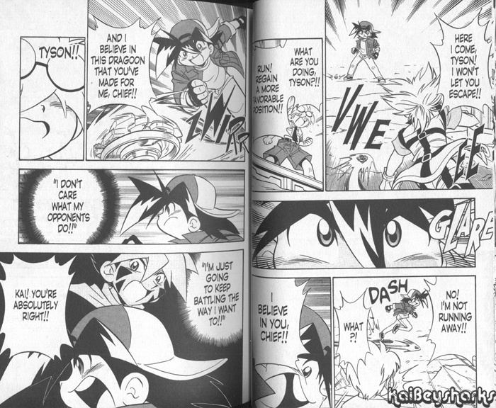 Bakuden Shoot Beyblade Chapter 13.2 page 11 - Vol.13 Chapter 2