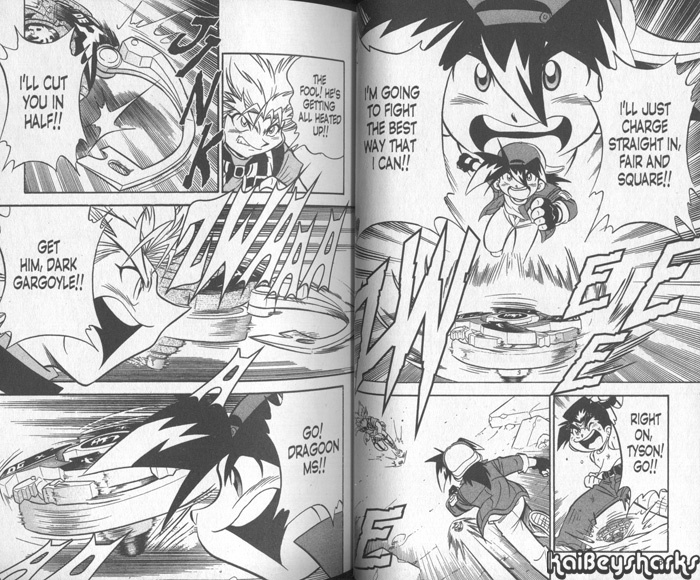 Bakuden Shoot Beyblade Chapter 13.2 page 12 - Vol.13 Chapter 2