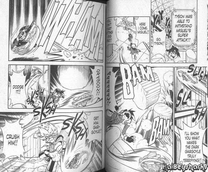 Bakuden Shoot Beyblade Chapter 13.2 page 15 - Vol.13 Chapter 2