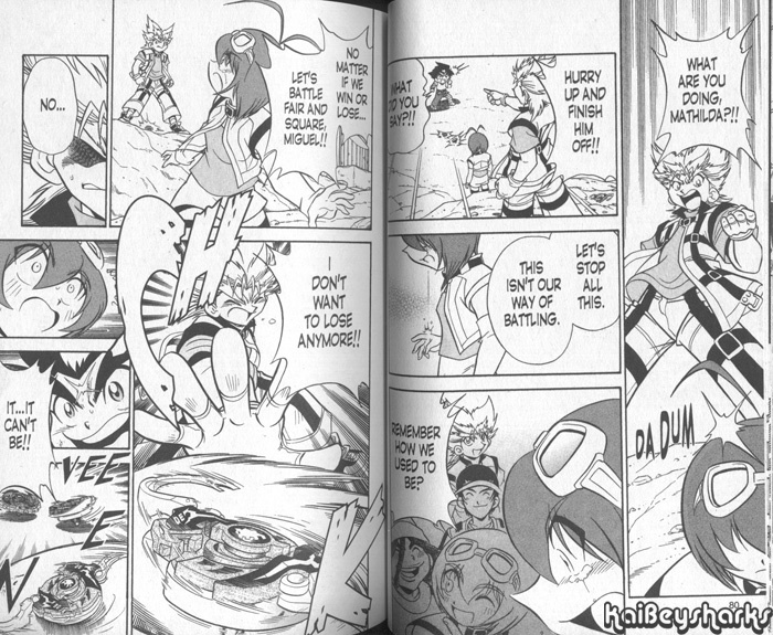 Bakuden Shoot Beyblade Chapter 13.2 page 20 - Vol.13 Chapter 2