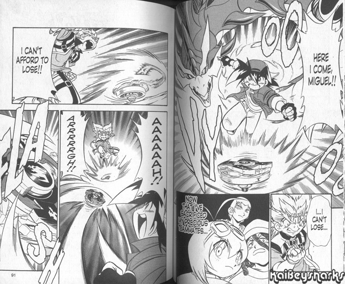 Bakuden Shoot Beyblade Chapter 13.2 page 25 - Vol.13 Chapter 2