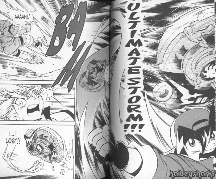 Bakuden Shoot Beyblade Chapter 13.2 page 26 - Vol.13 Chapter 2