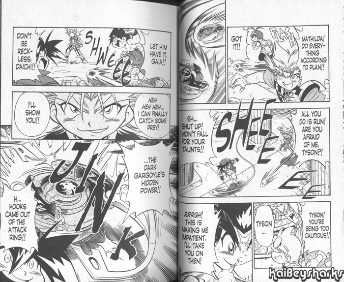 Bakuden Shoot Beyblade Chapter 13.2 page 7 - Vol.13 Chapter 2