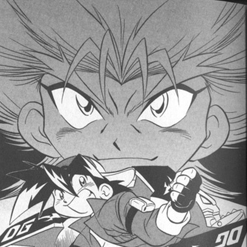 Bakuden Shoot Beyblade Vol.13 Chapter 2 cover