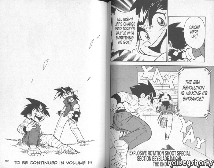 Bakuden Shoot Beyblade Chapter 13.3-5 page 15 - Vol.13 Chapter 3.5