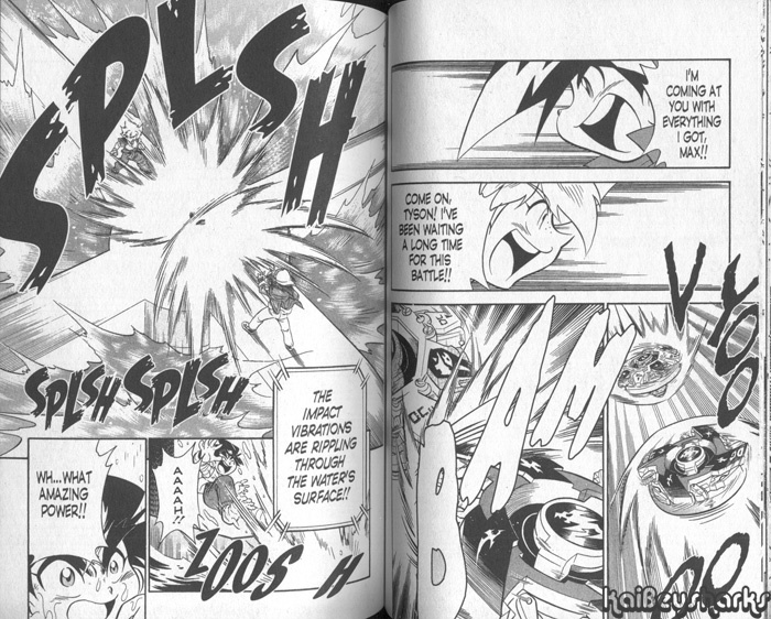 Bakuden Shoot Beyblade Chapter 13.3 page 13 - Vol.13 Chapter 3