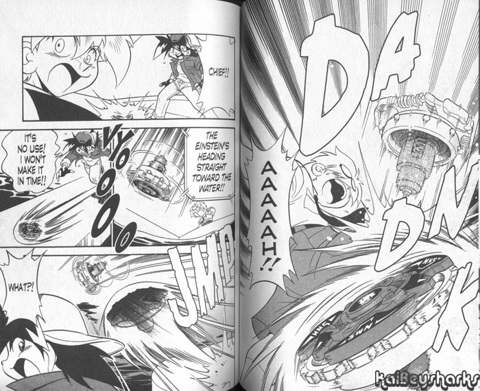 Bakuden Shoot Beyblade Chapter 13.3 page 16 - Vol.13 Chapter 3