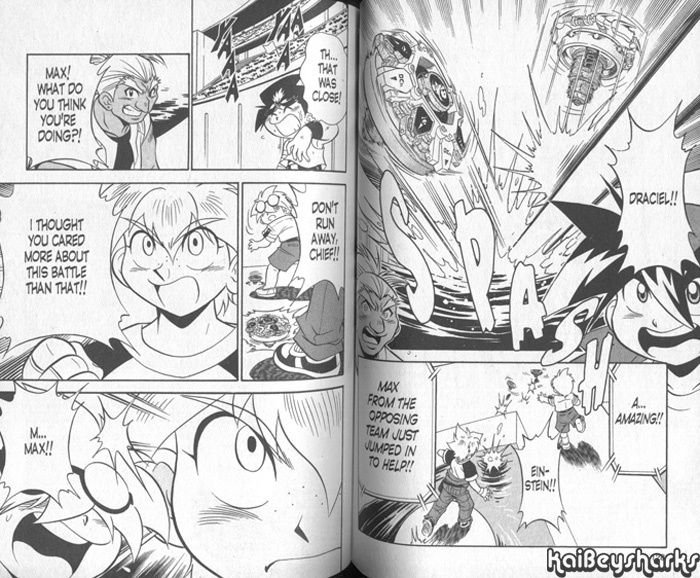 Bakuden Shoot Beyblade Chapter 13.3 page 17 - Vol.13 Chapter 3