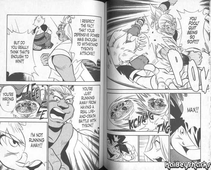 Bakuden Shoot Beyblade Chapter 13.3 page 23 - Vol.13 Chapter 3