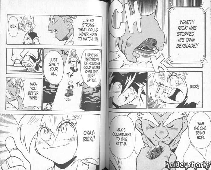 Bakuden Shoot Beyblade Chapter 13.3 page 26 - Vol.13 Chapter 3