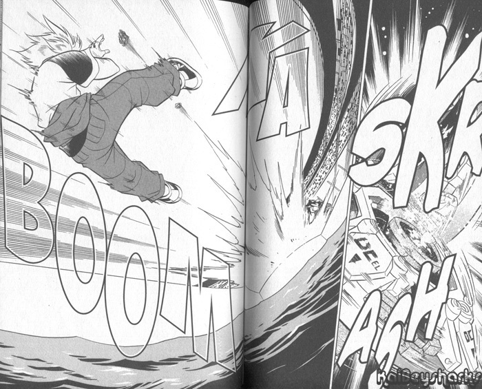 Bakuden Shoot Beyblade Chapter 13.3 page 29 - Vol.13 Chapter 3