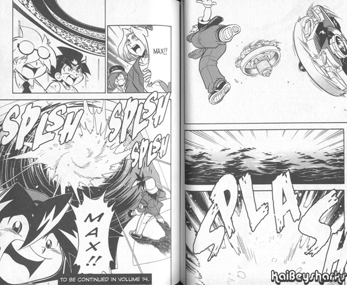 Bakuden Shoot Beyblade Chapter 13.3 page 30 - Vol.13 Chapter 3