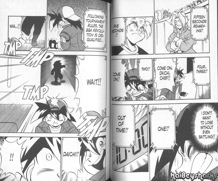 Bakuden Shoot Beyblade Chapter 13.3 page 9 - Vol.13 Chapter 3