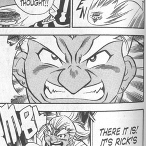 Bakuden Shoot Beyblade Vol.13 Chapter 3 cover