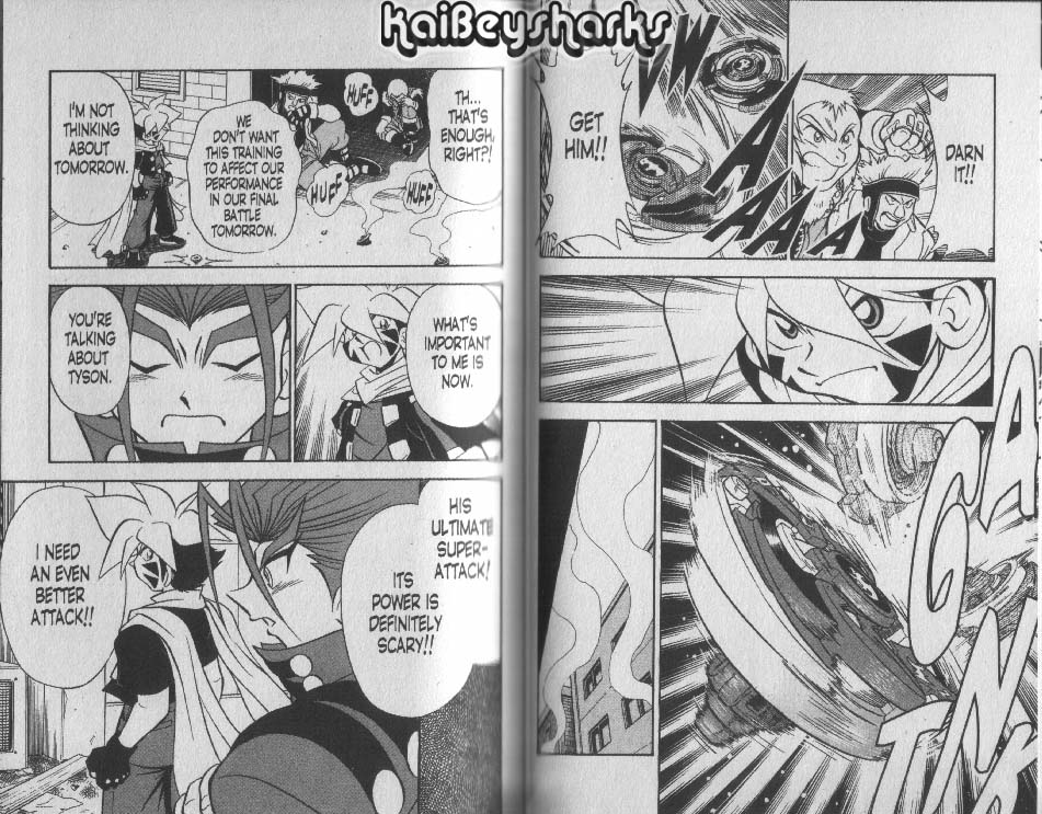 Bakuden Shoot Beyblade Chapter 14.1 page 13 - Vol.14 Chapter 1