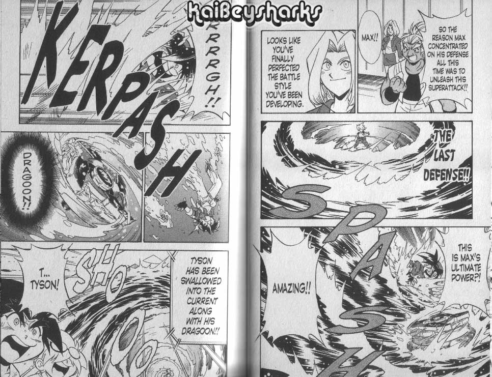 Bakuden Shoot Beyblade Chapter 14.1 page 5 - Vol.14 Chapter 1