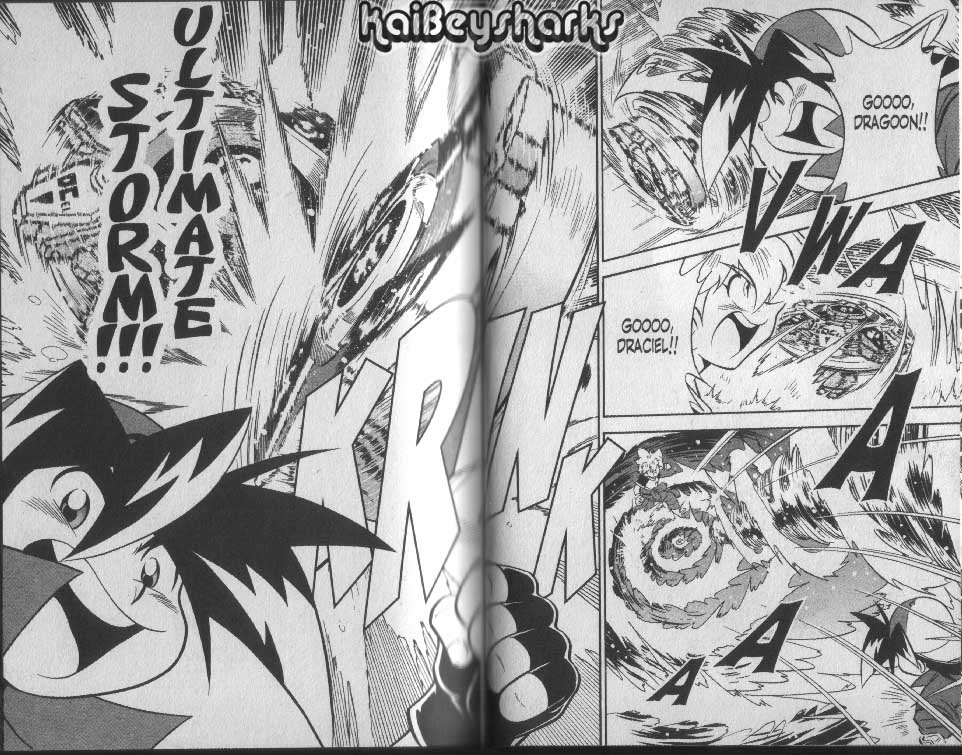 Bakuden Shoot Beyblade Chapter 14.1 page 7 - Vol.14 Chapter 1