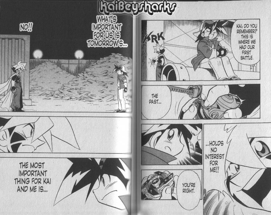 Bakuden Shoot Beyblade Chapter 14.2 page 12 - Vol.14 Chapter 2