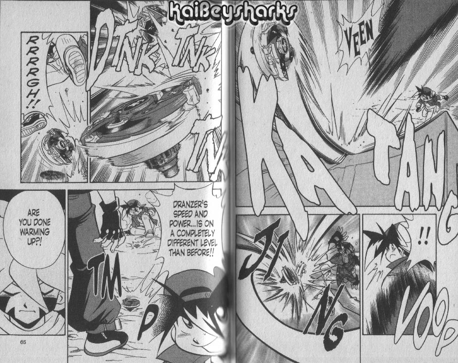 Bakuden Shoot Beyblade Chapter 14.2 page 14 - Vol.14 Chapter 2
