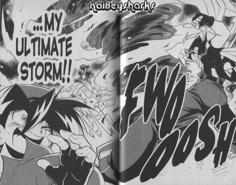 Bakuden Shoot Beyblade Chapter 14.2 page 16 - Vol.14 Chapter 2