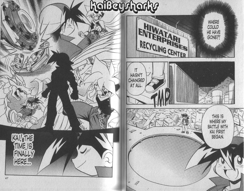 Bakuden Shoot Beyblade Chapter 14.2 page 5 - Vol.14 Chapter 2