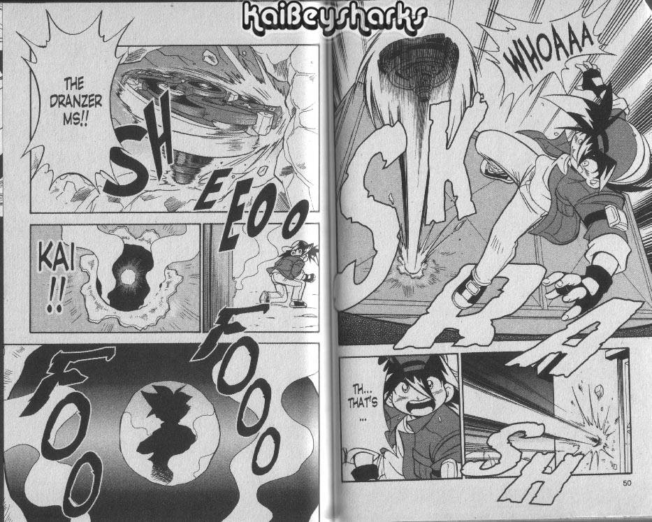 Bakuden Shoot Beyblade Chapter 14.2 page 7 - Vol.14 Chapter 2