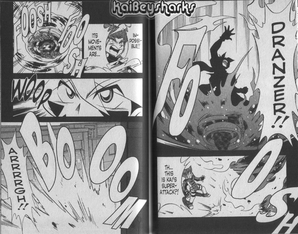 Bakuden Shoot Beyblade Chapter 14.2 page 9 - Vol.14 Chapter 2