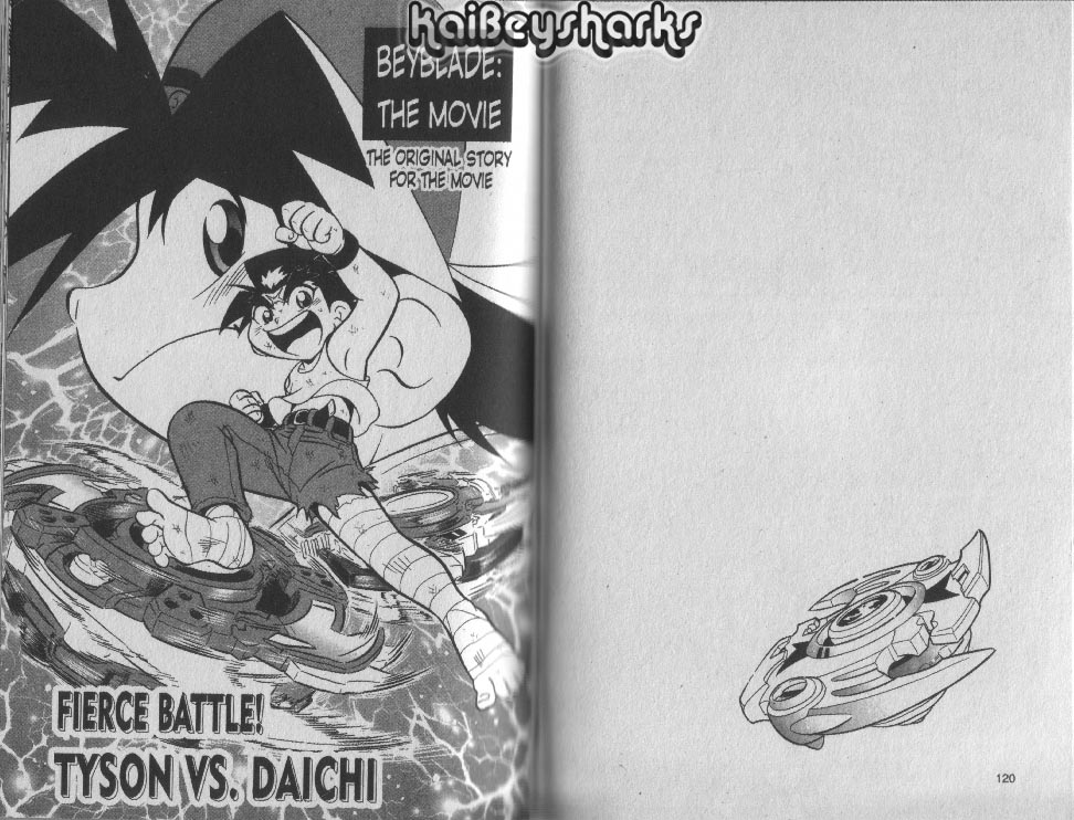Bakuden Shoot Beyblade Chapter 14.3-6 page 1 - Vol.14 Chapter 3.6