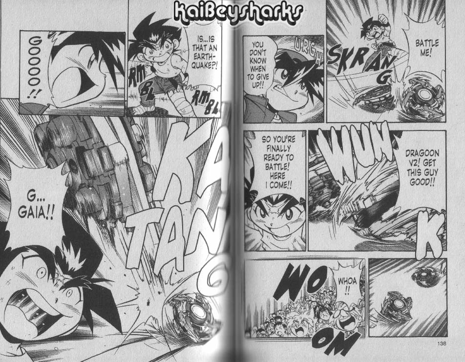 Bakuden Shoot Beyblade Chapter 14.3-6 page 10 - Vol.14 Chapter 3.6